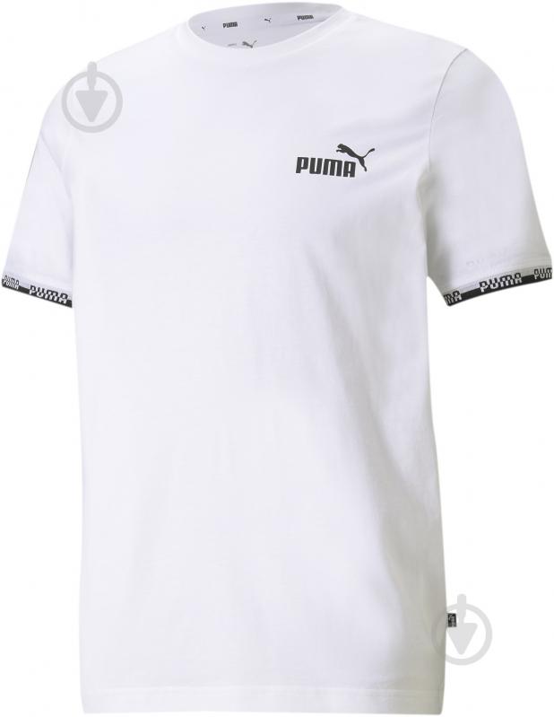 Футболка Puma AMPLIFIED Tee 58577802 р.L белый - фото 2