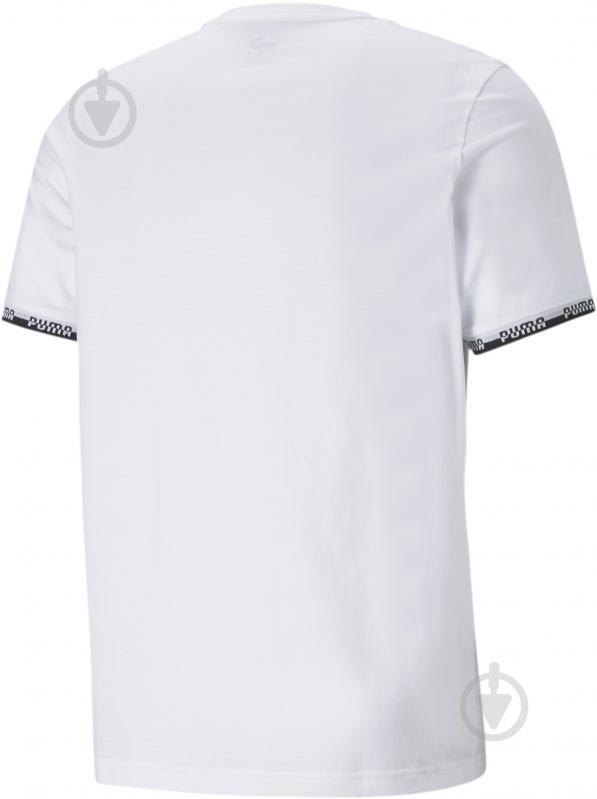 Футболка Puma AMPLIFIED Tee 58577802 р.L белый - фото 3