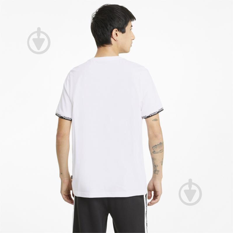Футболка Puma AMPLIFIED Tee 58577802 р.L белый - фото 4