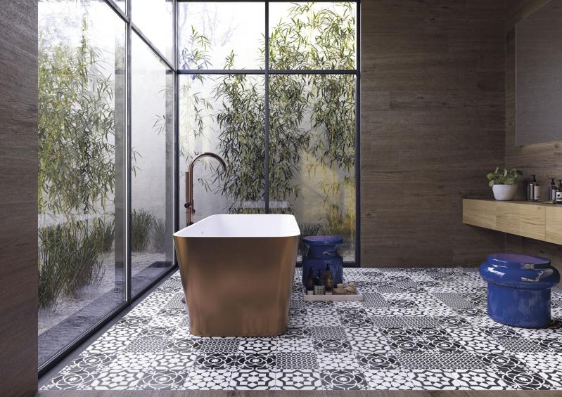 Плитка Cifre Hidra Capri Warm 20x20 - фото 3