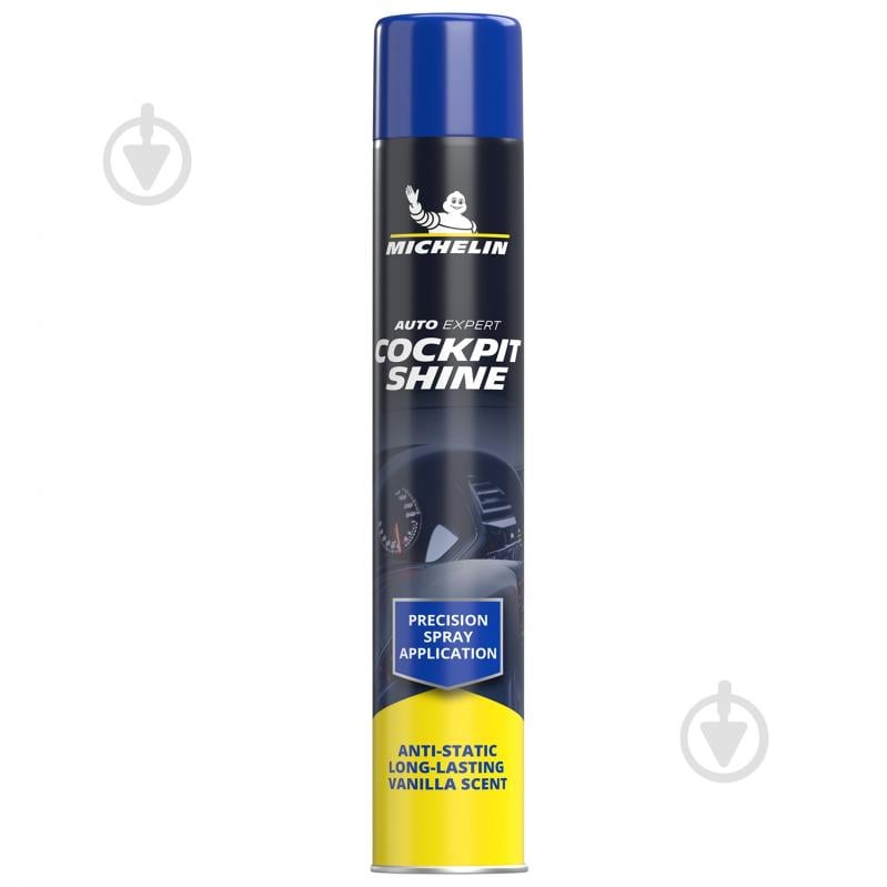 Полироль для приборной панели Michelin Cockpit Shine Vanilla Scent Ваниль 750 мл - фото 1