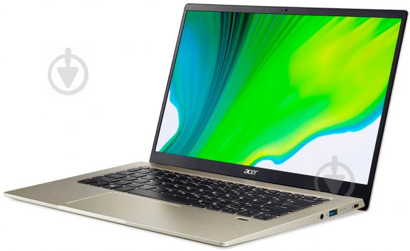 Ноутбук Acer Swift 1 SF114-33 14" (NX.HYNEU.006) gold - фото 4