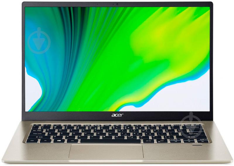 Ноутбук Acer Swift 1 SF114-33 14" (NX.HYNEU.006) gold - фото 1