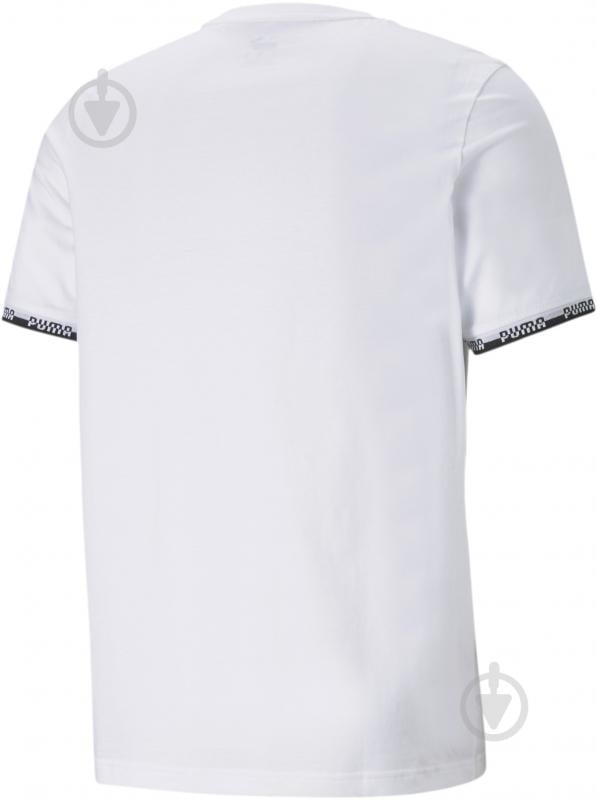 Футболка Puma AMPLIFIED Tee 58577802 р.XL белый - фото 3