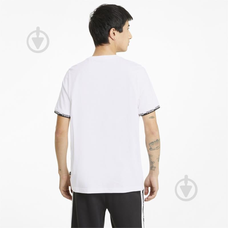 Футболка Puma AMPLIFIED Tee 58577802 р.XL белый - фото 4