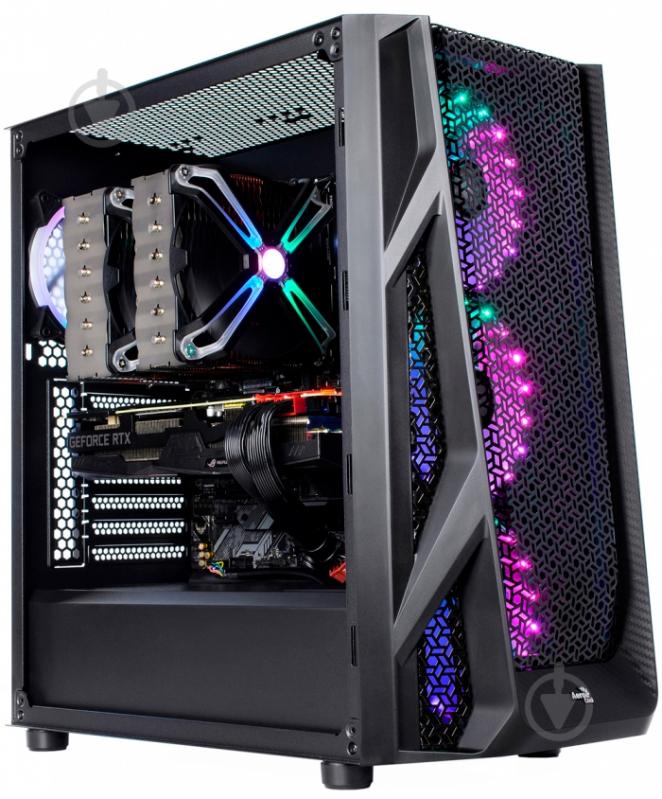 Компьютер персональный Artline Overlord X95 (X95v56) black - фото 2