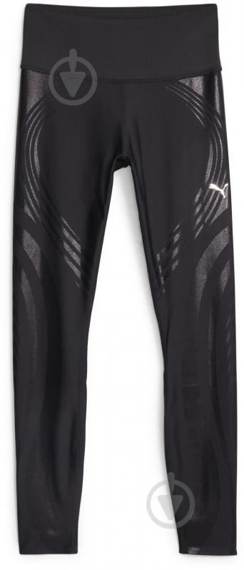 Лосини Puma EVERSCULPT SHINE HW FL TIGHT 52407201 р.M чорний - фото 1