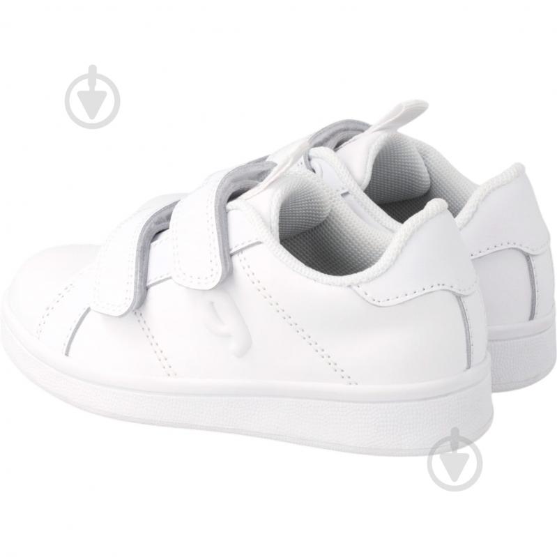 Сникерсы для девочек весенние GARVALIN 231750 р.27 белые - фото 3 Сникерсы для девочек весенние GARVALIN 231750 р.27 белые - фото 3