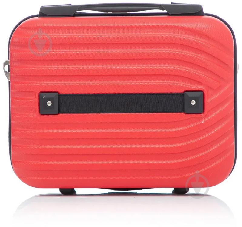 Бьюти-кейс SEMI LINE 12L Red (T5871-1) - фото 3