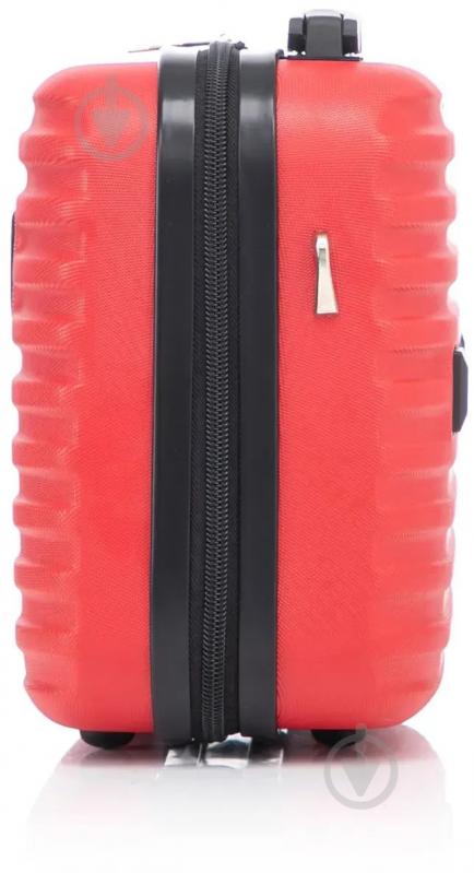 Бьюти-кейс SEMI LINE 12L Red (T5871-1) - фото 4