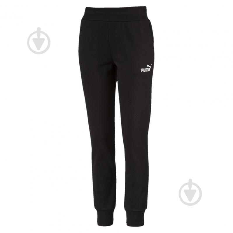 Штани Puma Essentials Fleece Pants 85182701 р. M чорний - фото 1