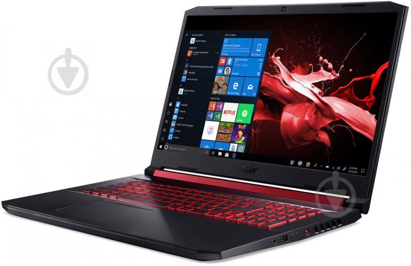 Ноутбук Acer Nitro 5 AN517-51 17,3" (NH.Q5CEU.053) shale black - фото 3