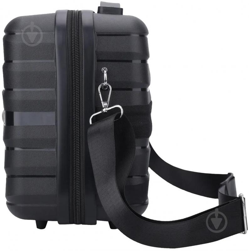 Бьюти-кейс SEMI LINE 14L Black (T5911-1) - фото 3
