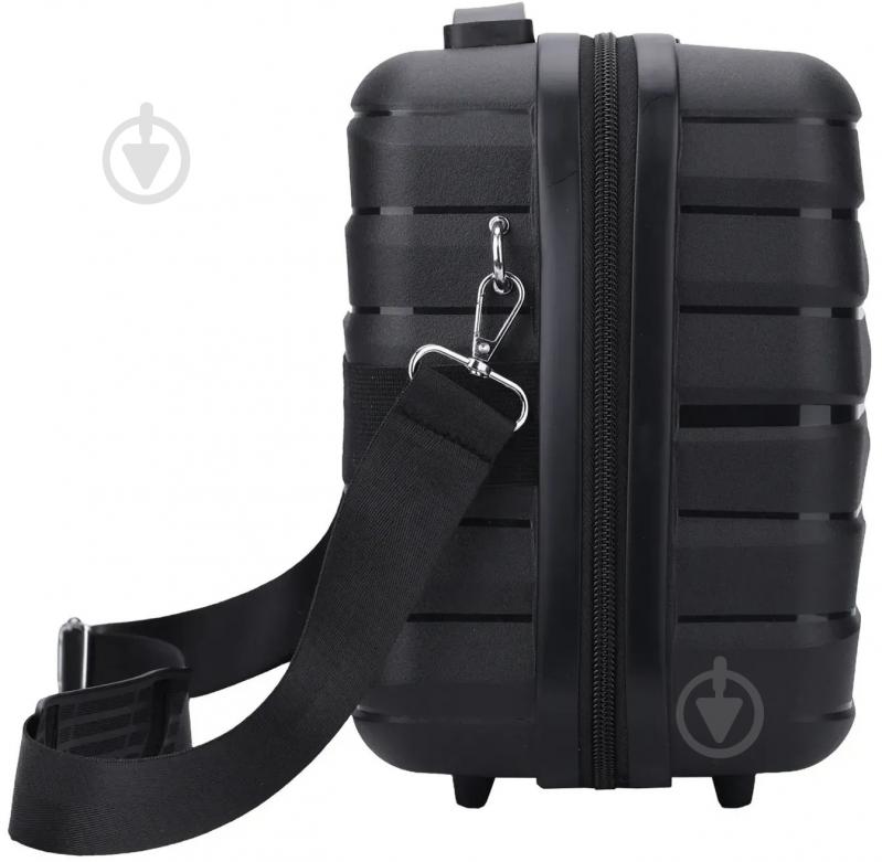 Бьюти-кейс SEMI LINE 14L Black (T5911-1) - фото 4