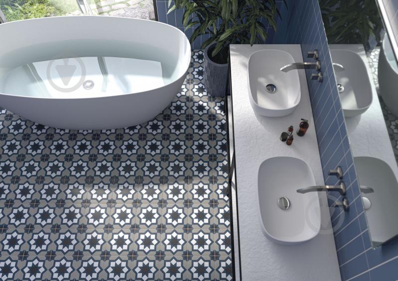 Плитка Cifre Hidra Capri Cold 20x20 - фото 8