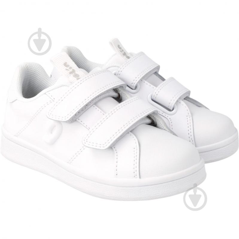 Сникерсы для девочек весенние GARVALIN 231750 р.28 белые - фото 1 Сникерсы для девочек весенние GARVALIN 231750 р.28 белые - фото 1