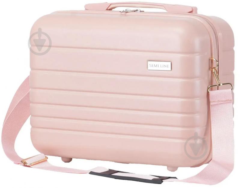 Бьюти-кейс SEMI LINE 15L Beige (T5965-1) - фото 1