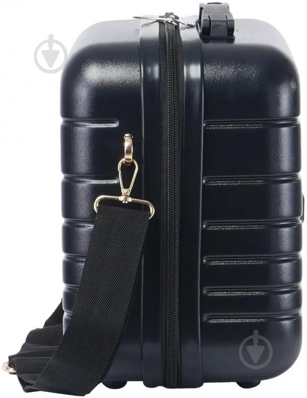 Бьюти-кейс SEMI LINE 15L Black (T5964-1) - фото 3