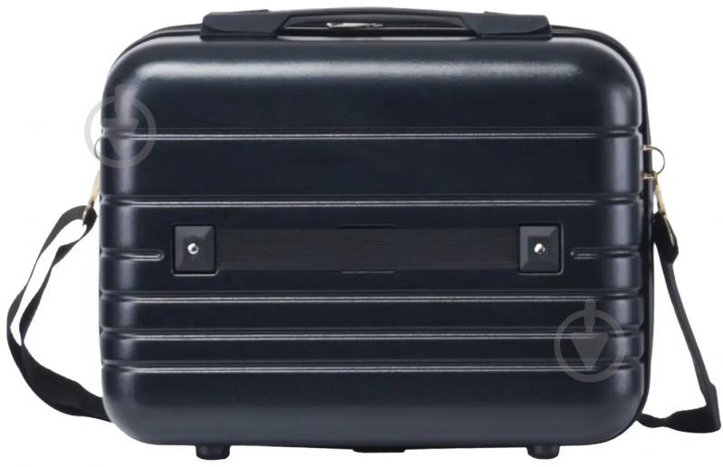 Бьюти-кейс SEMI LINE 15L Black (T5964-1) - фото 4