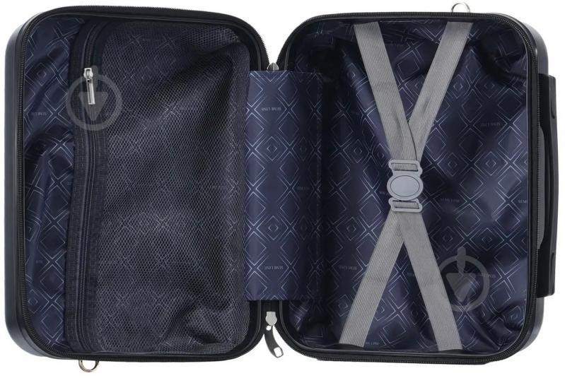 Бьюти-кейс SEMI LINE 15L Black (T5964-1) - фото 6