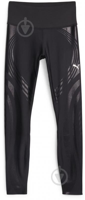 Лосины Puma EVERSCULPT SHINE HW FL TIGHT 52407201 р.XS черный - фото 1