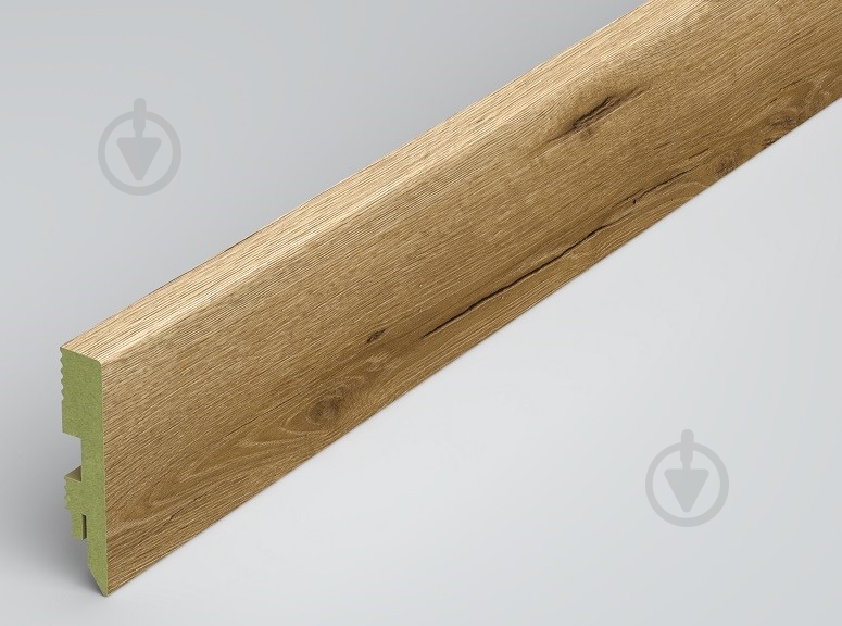 Плінтус вологостійкий Classen дуб марсала 80х2000 мм - фото 1