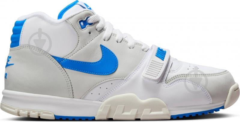 Кросівки чоловічі демісезонні Nike AIR TRAINER 1 FJ4183-100 р.42 білі - фото 1