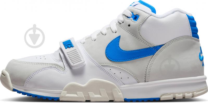 Кросівки чоловічі демісезонні Nike AIR TRAINER 1 FJ4183-100 р.42 білі - фото 3