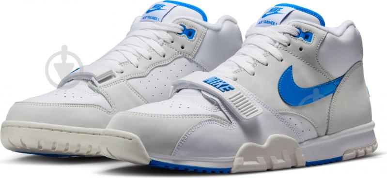 Кросівки чоловічі демісезонні Nike AIR TRAINER 1 FJ4183-100 р.42 білі - фото 5