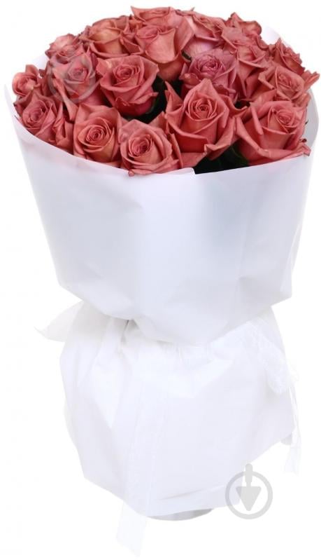 Роза Barista одноголовая классическая 70 см коричневый - фото 1 Роза Barista одноголовая классическая 70 см коричневый - фото 1