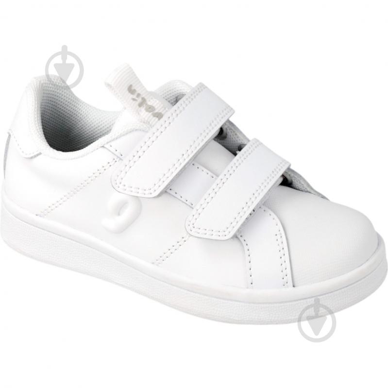 Снікерси для дівчаток весняні GARVALIN 231750 р.32 білі - фото 4 Снікерси для дівчаток весняні GARVALIN 231750 р.32 білі - фото 4