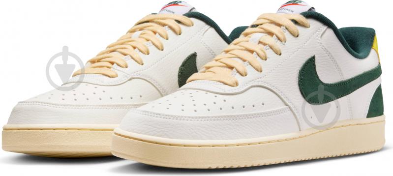 Кроссовки мужские демисезонные Nike Court Vision Low FD0320-133 р.45 бежевые - фото 5