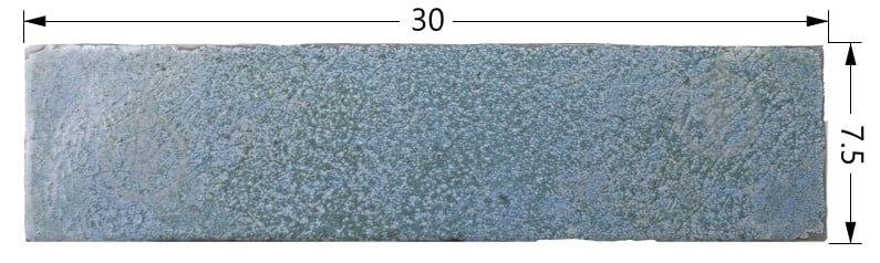 Плитка Cifre Oken Green 7,5x30 - фото 2