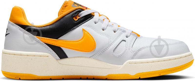 Кроссовки мужские демисезонные Nike FULL FORCE LO FB1362-103 р.43 белые - фото 2
