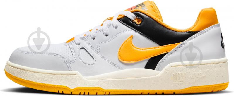 Кроссовки мужские демисезонные Nike FULL FORCE LO FB1362-103 р.43 белые - фото 3