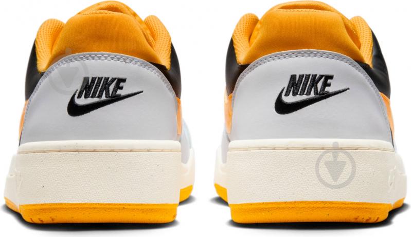 Кроссовки мужские демисезонные Nike FULL FORCE LO FB1362-103 р.43 белые - фото 9