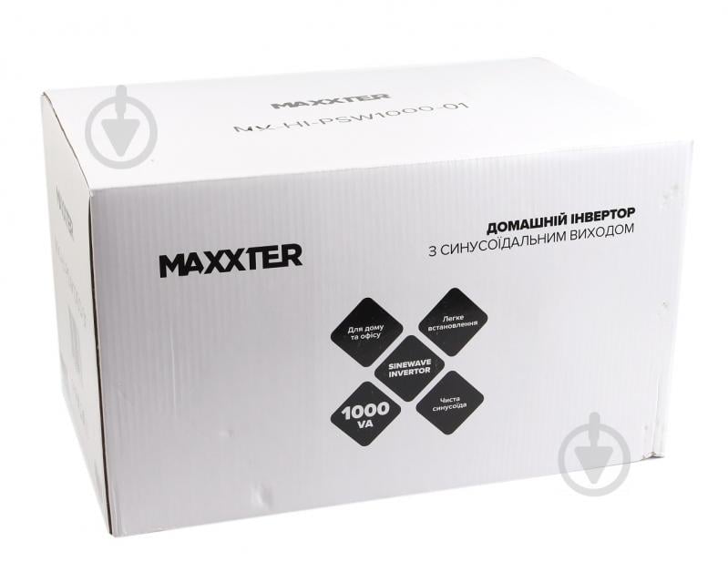 Джерело безперебійного живлення (ДБЖ) Maxxter 1000VA MX-HI-PSW1000-01 - фото 5