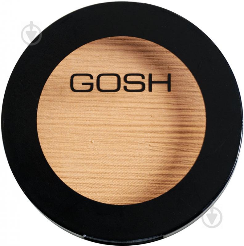 Пудра компактная Gosh 02 bronzing natural 02 bronzing natural 15 г - фото 1