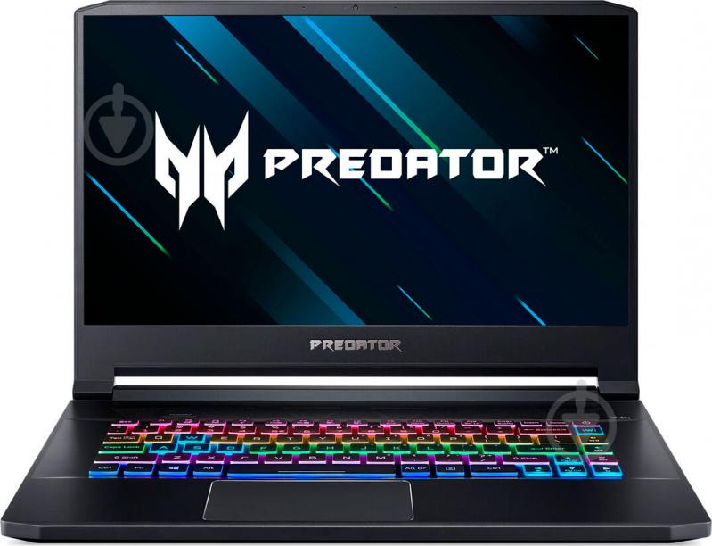 Ноутбук Acer Predator Triton 500 PT515-52 15,6" (NH.Q6XEU.00A) absolute black - фото 1