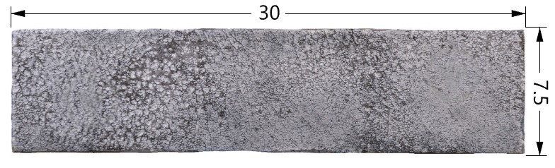Плитка Cifre Oken Antracite 7,5x30 - фото 2