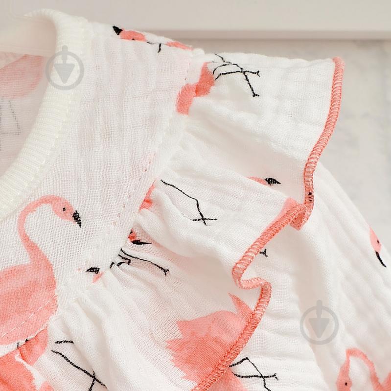 Боді для дівчинки Blanka Квіти р.74-80 рожевий 110818 - фото 3 Боді для дівчинки Blanka Квіти р.74-80 рожевий 110818 - фото 3