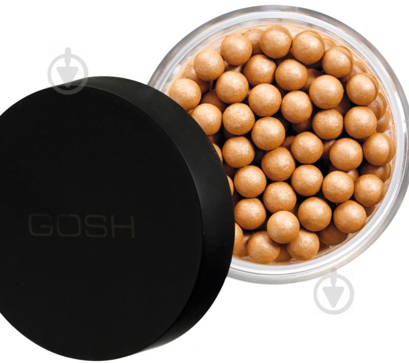 Пудра Gosh Pearls Glow Powder Precious 61520-3 бронзовий 25 г - фото 1