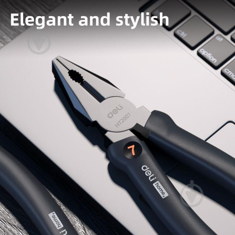 Плоскогубці Deli EHT2007 1 шт. EHT2007 - фото 2