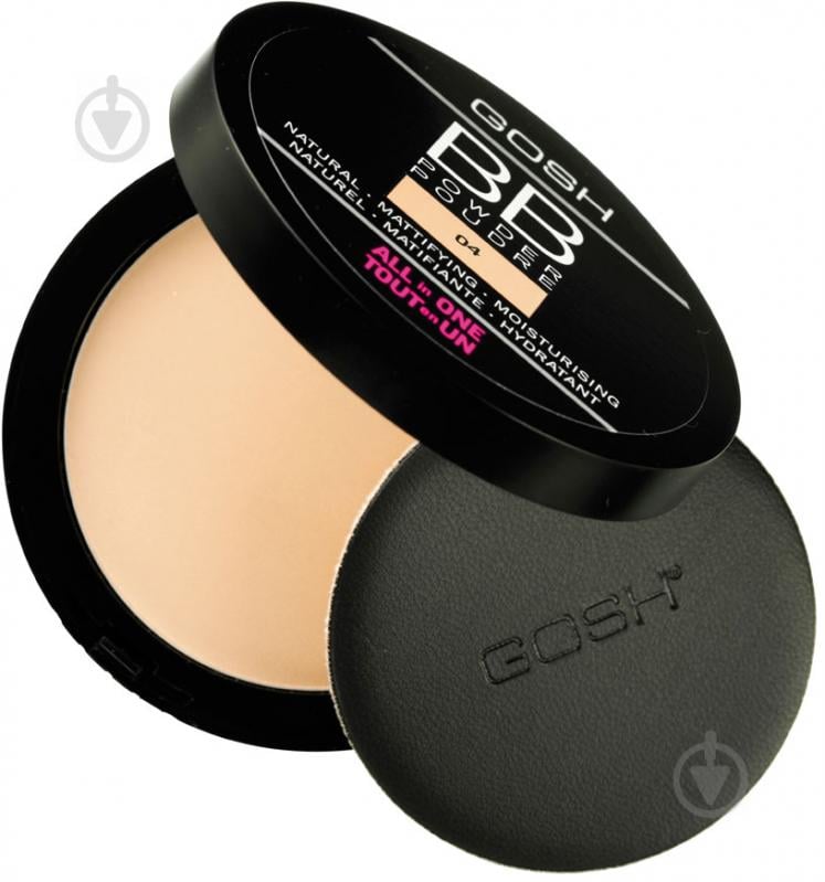 Пудра Gosh BB powder 61524-3 №04 beige 6,5 г - фото 1