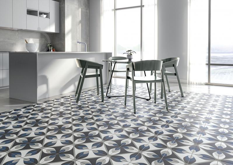 Плитка Cifre Hidra Prisma Cold 20x20 - фото 5