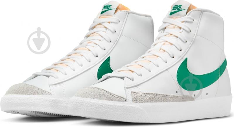 Кроссовки Nike BLAZER MID '77 VNTG BQ6806-127 р.42,5 белые - фото 5