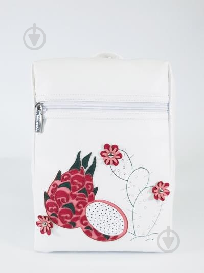 Рюкзак Alba Soboni 131908 белый - фото 2