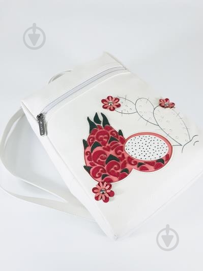 Рюкзак Alba Soboni 131908 белый - фото 4