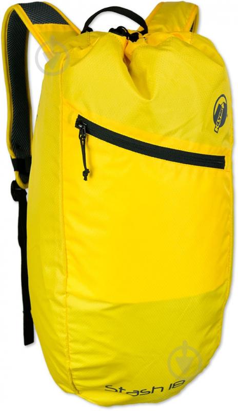Рюкзак Klymit Stash 18 Yellow 12STYL01B 18 л yellow - фото 2