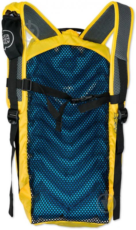 Рюкзак Klymit Stash 18 Yellow 12STYL01B 18 л yellow - фото 4